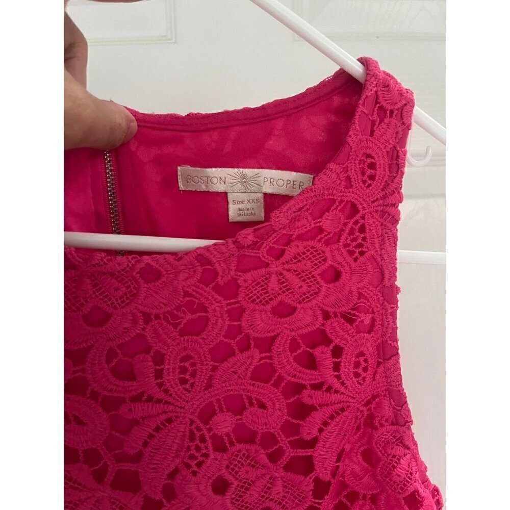 Boston Proper Pink Romper - Picture 3 of 3